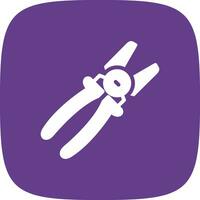 Pliers Creative Icon Design vector