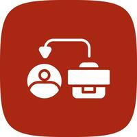 B2C Creative Icon Design vector