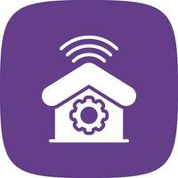 Home Automation Creative Icon Design vector