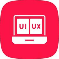 Ui Ux Creative Icon Design vector