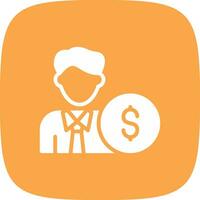 Backer Creative Icon Design vector