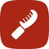 Comb Creative Icon Design vector