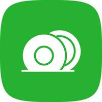Plate Creative Icon Design vector