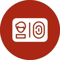 Smart Card Creative Icon Design vector