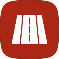 Motorway Creative Icon Design vector