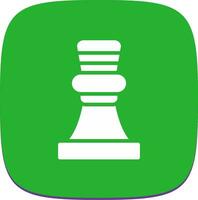 Chess Game Creative Icon Design vector