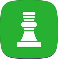 Chess Game Creative Icon Design vector