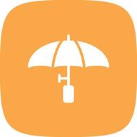 Umbrella Creative Icon Design vector