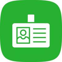 ID Card Creative Icon Design vector