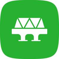 Bridge Creative Icon Design vector
