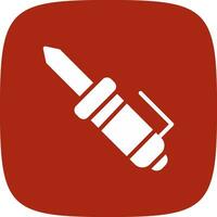 Screwdriver Creative Icon Design vector