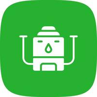 Water Boiler Creative Icon Design vector