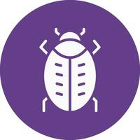 Bug Creative Icon Design vector