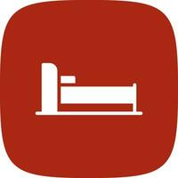 diseño de icono creativo de cama vector