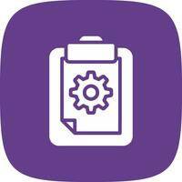 Specification Creative Icon Design vector