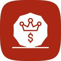 All Inclusive Price Creative Icon Design vector