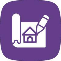 House Design Creative Icon Design vector
