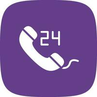 Emergency call Creative Icon Design vector