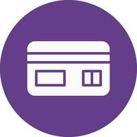 Credit Card Creative Icon Design vector