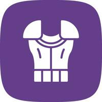 Armor Creative Icon Design vector