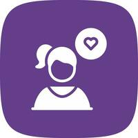 Admiration Creative Icon Design vector