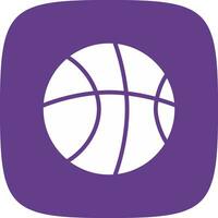 diseño de icono creativo de baloncesto vector