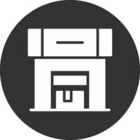 Storage Creative Icon Design vector