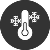 diseño de icono creativo de temperatura vector