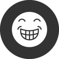 Grin Creative Icon Design vector