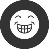 Grin Creative Icon Design vector