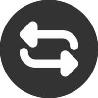 Arrows Repeat Creative Icon Design vector