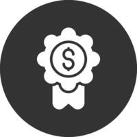 Badge-Dollar Creative Icon Design vector