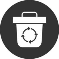 Trash Creative Icon Design vector