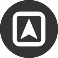 Navigator Creative Icon Design vector