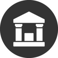 Museum Creative Icon Design vector