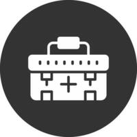 First Aid Kit Creative Icon Design vector