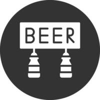 Beers Creative Icon Design vector