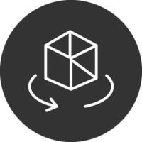 3d Creative Icon Design vector