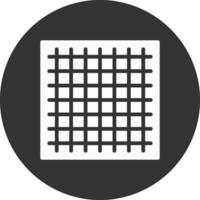 Grid Creative Icon Design vector