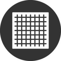 Grid Creative Icon Design vector