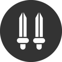 Swords Creative Icon Design vector