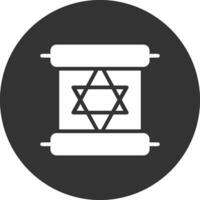 Scroll torah Creative Icon Design vector