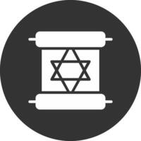 Scroll torah Creative Icon Design vector