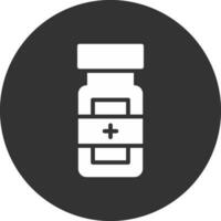 Pills Creative Icon Design vector