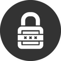 Lock Creative Icon Design vector