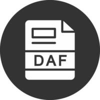 DAF Creative Icon Design vector