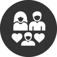Family Creative Icon Design vector