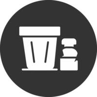 Disposal Creative Icon Design vector