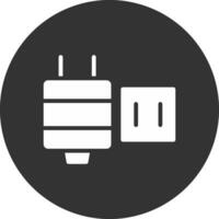 Plug Creative Icon Design vector