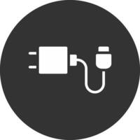 Charging Creative Icon Design vector